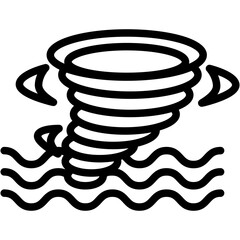 Waterspout Icon