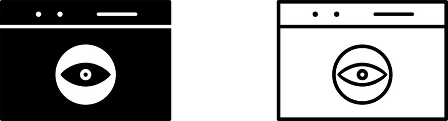 Unique Link Optimization Vector Icon