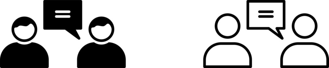 Customer Engagement Vector Icon