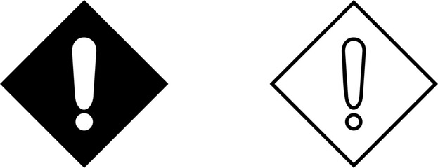 Caution Sign Vector Icon