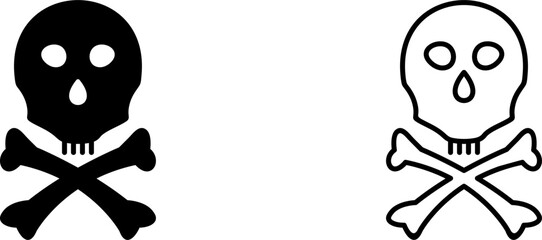 Death Sign Vector Icon