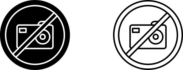 No Pictures Vector Icon