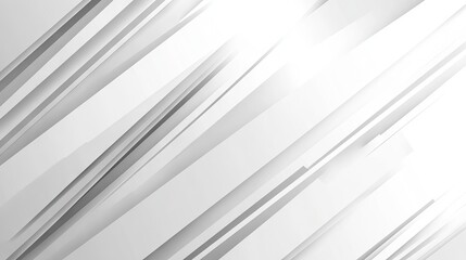 Obraz premium Gray and white diagonal line architecture geometry abstract background with subtle tech elements, perfect for modern design and digital projects