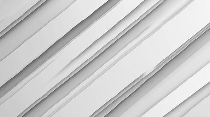 Obraz premium Gray and white diagonal line architecture geometry abstract background with subtle tech elements, perfect for modern design and digital projects