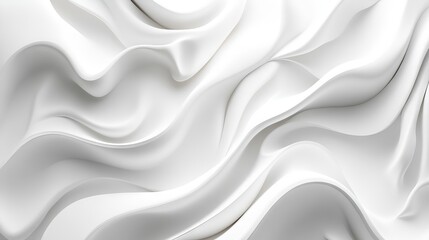 Obraz premium White abstract modern background design with ample space for creative text or graphics, ideal for clean and contemporary web designs, digital art projects, and professional presentations