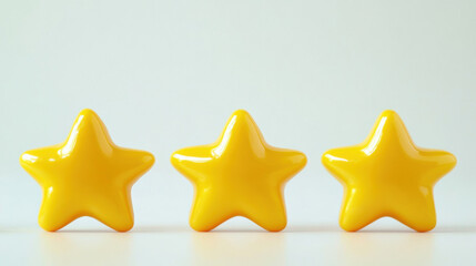 Three Yellow Stars.