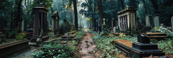 The Most Frightening Graveyard in the World