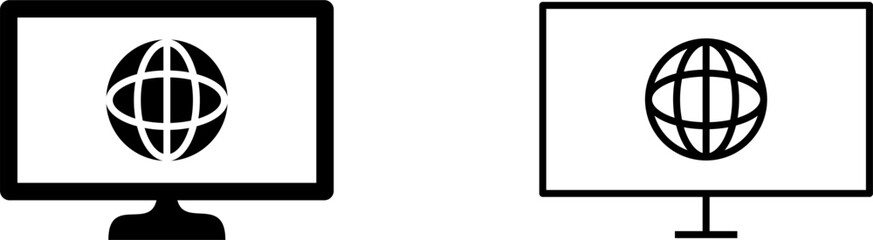 Unique Intranet Vector Icon