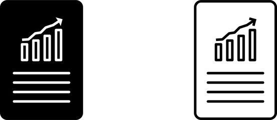 Unique Data Files Vector Icon