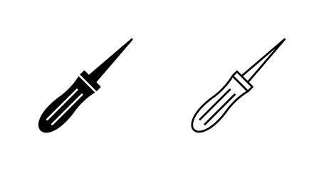 Awl Vector Icon