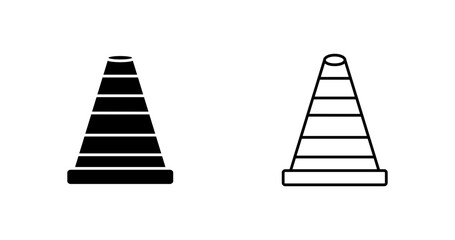 Cone Vector Icon