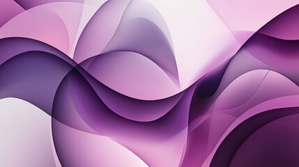 Abstract background with smooth shapes 