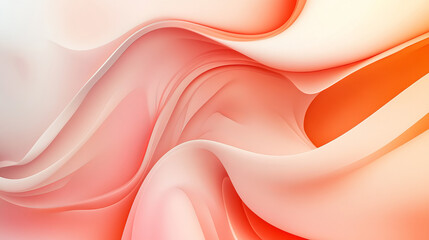 Abstract background with smooth shapes 