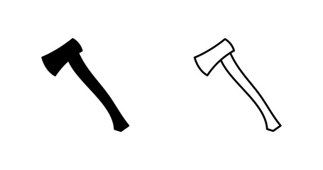 Wood Cutter Vector Icon