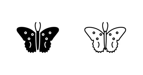 Butterfly Vector Icon