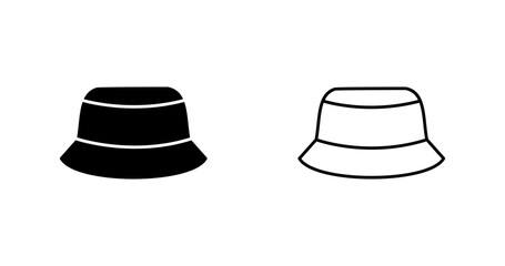 Men's Hat Vector Icon