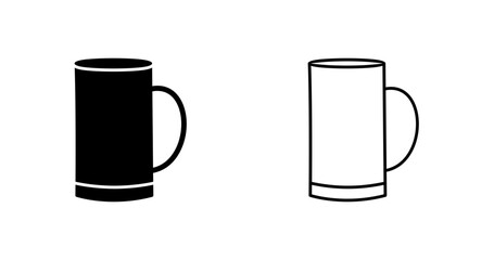 Beer Mug Vector Icon