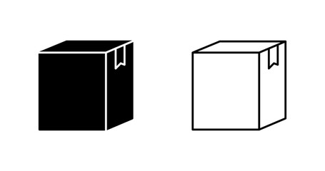 Box Vector Icon