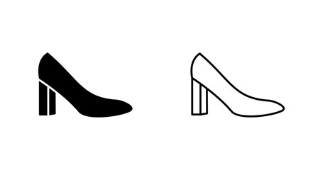 Heels Vector Icon