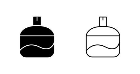 Fragrance Vector Icon