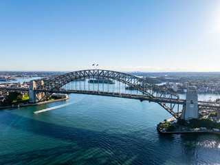 Obraz premium Sydney, Harbour Bridge, Australia