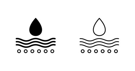 Moisture Vector Icon