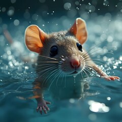 Rat swimer 