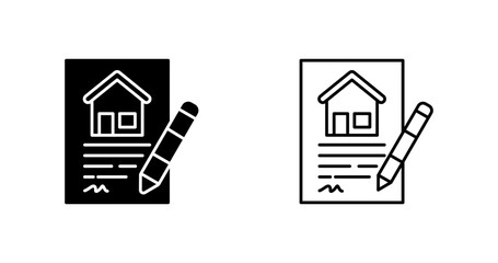 Contract Vector Icon