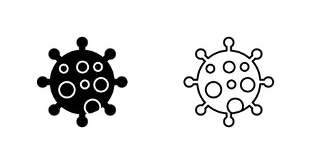 Virus Vector Icon