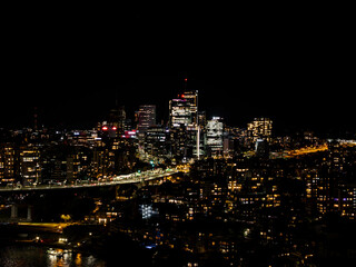 Fototapeta premium Sydney at Night, Australia