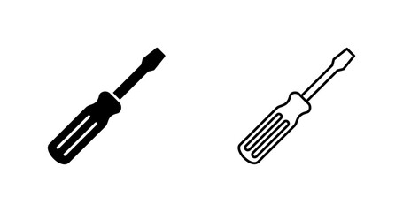 Screw driver Vector Icon