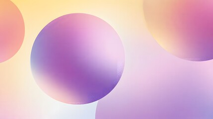 Obraz premium Abstract grainy banner. Featuring noise texture and light geometric shapes, this modern and vibrant poster design is perfect for creative projects with a bold and dynamic aesthetic