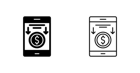 Cashback Vector Icon