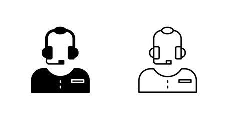 Customer Service Vector Icon