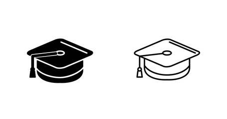 Mortarboard Vector Icon