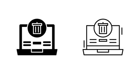 Trash Vector Icon
