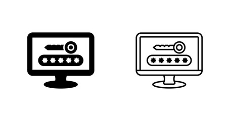 Password Vector Icon