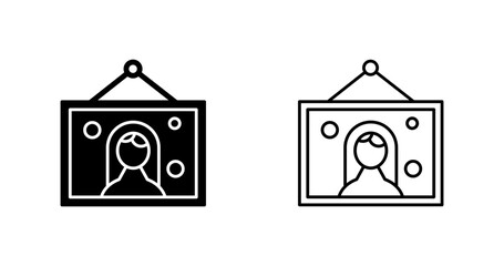 Wedding Photo Vector Icon