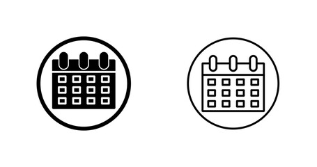 Calendar Vector Icon