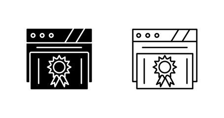 Award Vector Icon