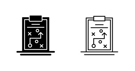 Strategy Vector Icon