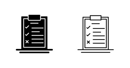 Checklist Vector Icon