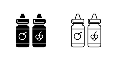 Vape Liquid Vector Icon