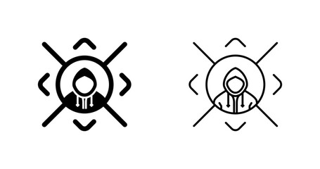 Obraz premium Target Vector Icon