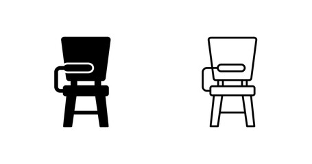 Desk Vector Icon