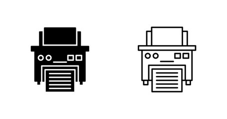 Printer Vector Icon