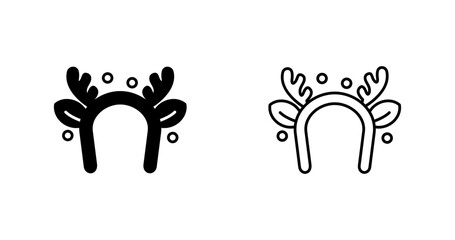 Headband Vector Icon