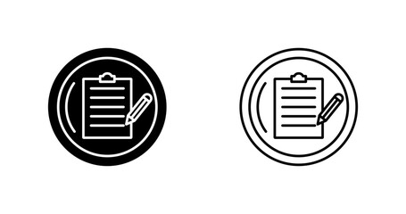 Contract Vector Icon