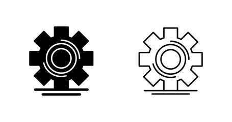 Setting Vector Icon
