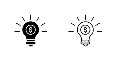 Light Bulb Vector Icon